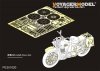Voyager Model PE351020 WWII British B.S.A M20 Military Motorcycle upgrade set For TAMIYA 35316 1/35